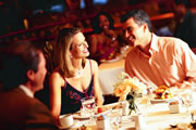 Wisconsin EMS Cruises - Carnival Ship - Bars & Restaurants