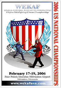 2006 WEKAF US National Stickfighting Championships, Milwaukee, WI Feb 17-19