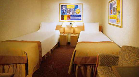 Inside Cabin Category 4A