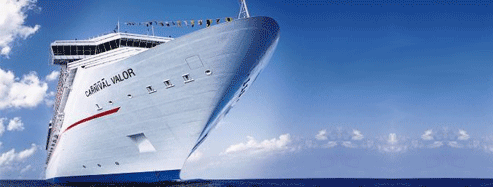 Carnival Ship Valor