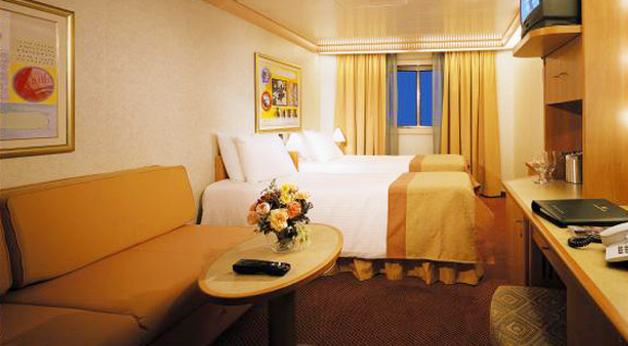 Ocean View Cabin Category 6A