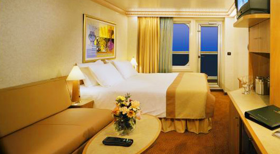 Balcony Cabin Category 8A